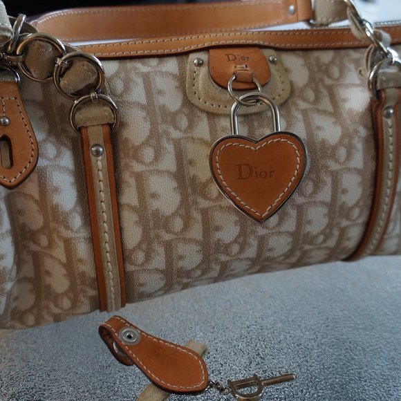 COPY - CHRISTIAN DIOR Monogram Trotter Handbag - Picture 7 of 16